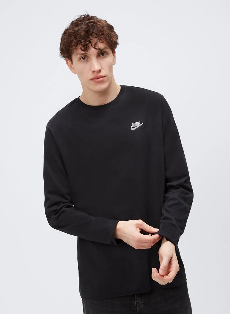 Nike M NSW CLUB TEE - LS - Image 1